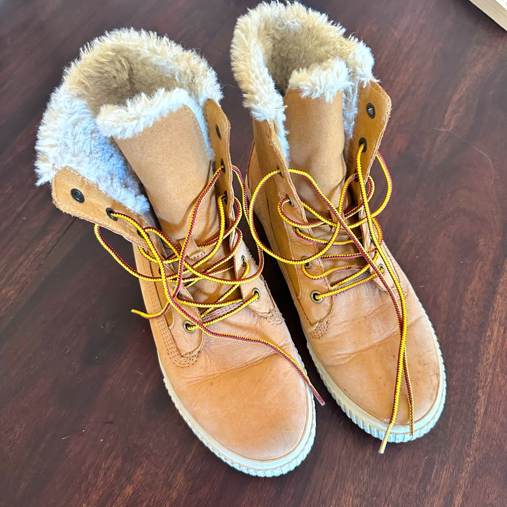 Timberland women’s boots